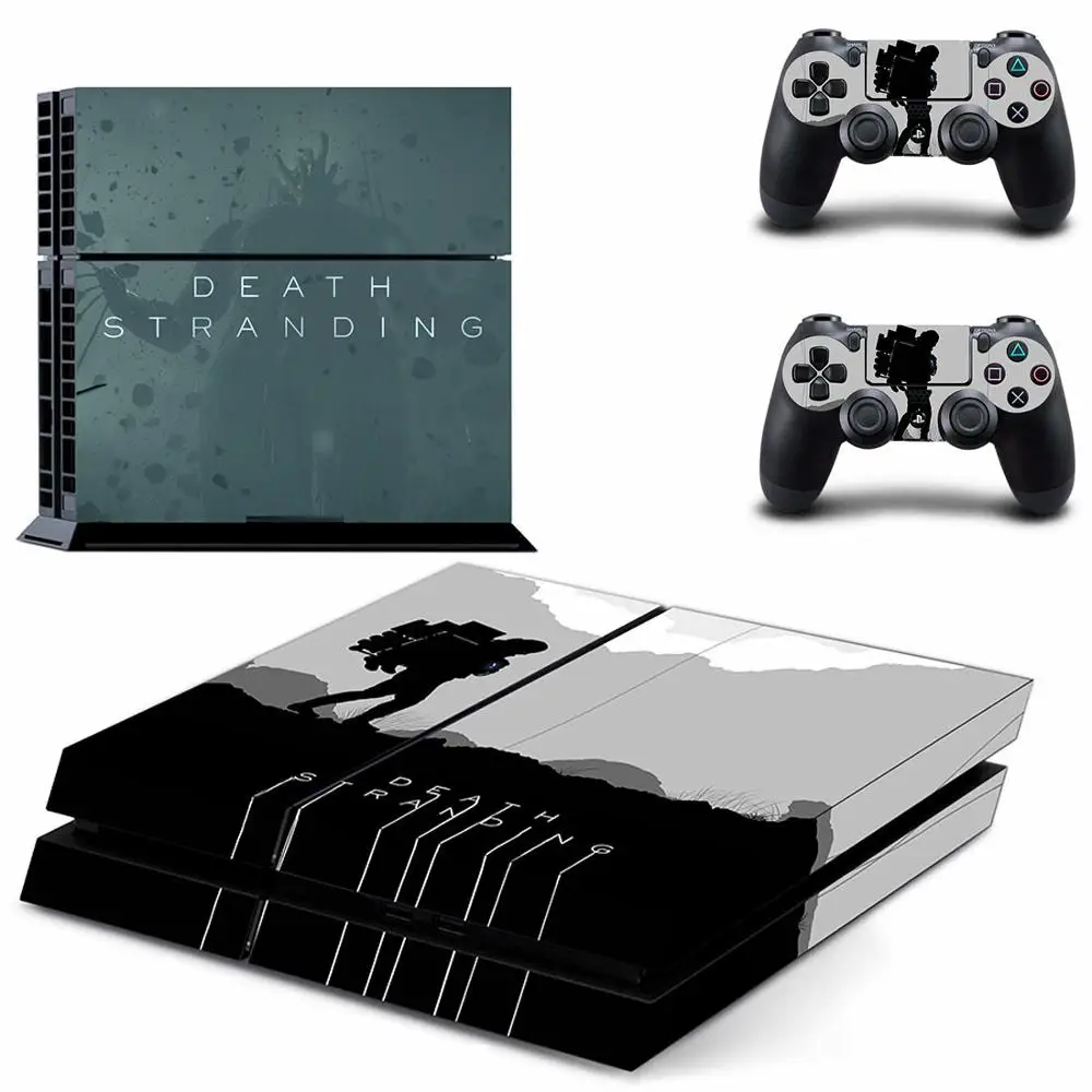 Death Stranding PS4 Кожа Наклейка виниловая для sony Dualshock Playstation 4 консоль и контроллеры PS4 Кожа Наклейка - Цвет: GYTM2646