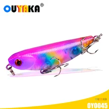 Leurre flottant Pencil de type poisson nageur, appât artificiel idéal pour la pêche au brochet ou au brochet, poids 4.5g, 5.7cm