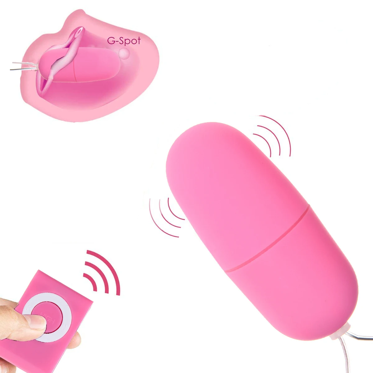 Sex Toys Vibrator For Women 20 Speeds Vibrating Egg Jump Wireless Remote Anal Clitoris Stimulation Adult Products |