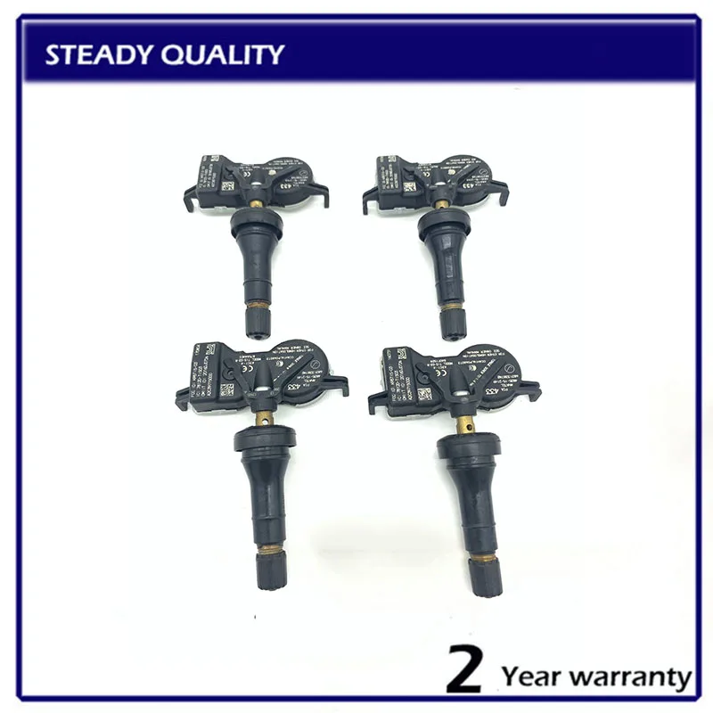 

4 шт. для 2018-2024 JEEP COMPASS TPMS 433 МГц датчик давления в шинах TPMS JEEP датчик давления воздуха в шинах 68313387AB