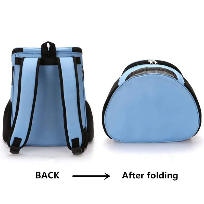 Portable and Foldable Travel Pet Carrier Backpack