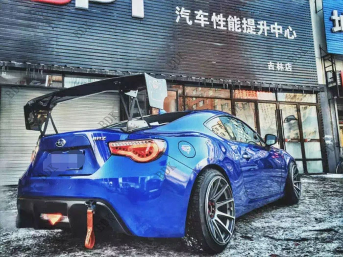 Подходит для TOYOTA BRZ GT Toyota GT86 задний спойлер из углеродного волокна заднее крыло