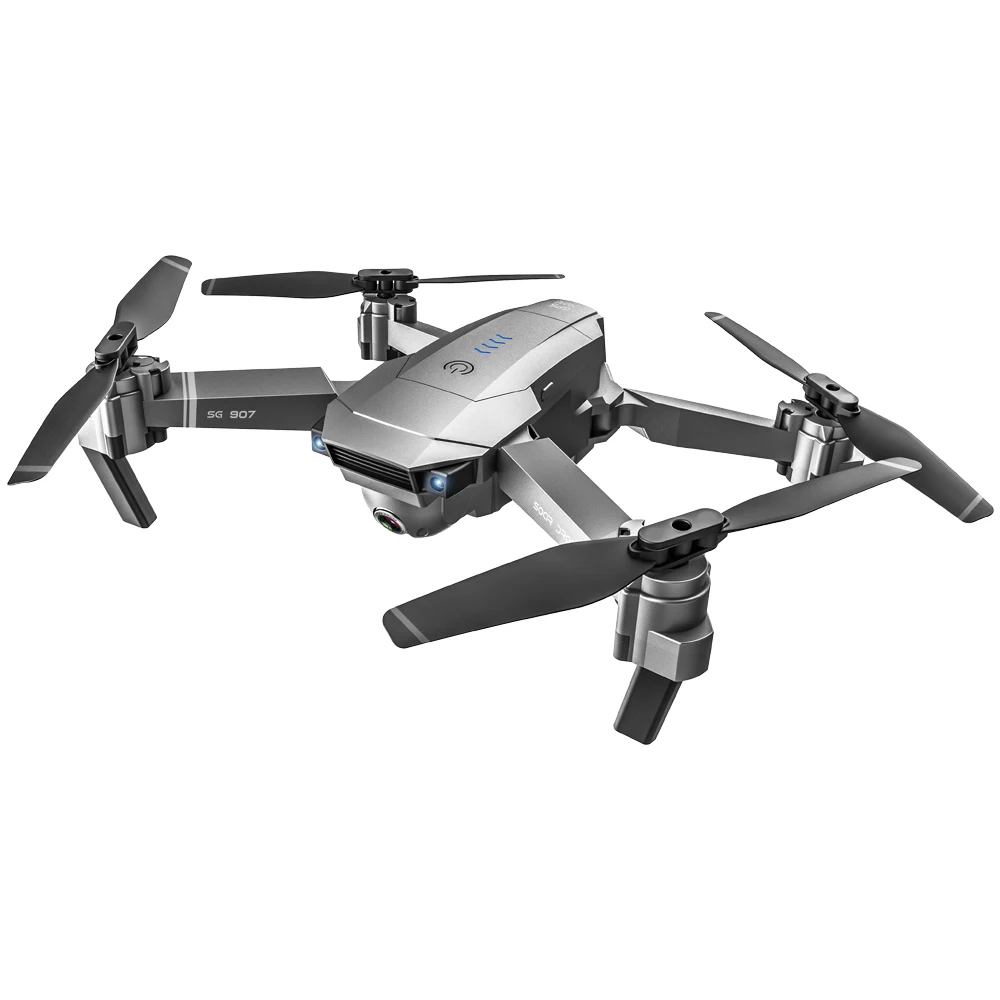 SG907 gps Дрон 1080 P/4 K HD камера широкий угол 5G wifi FPV RC Квадрокоптер складной Следуйте за мной жестом Режим фото селфи Квадрокоптер