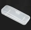 1pc plastic razor box manual shaver protector shave storage case travel trip shaving blade machine protect tools ► Photo 2/3