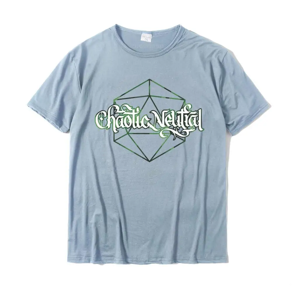 Brand New Men Top T-shirts Leisure Crazy Tops Shirt All Cotton Short Sleeve Gift Tops Shirt O Neck Wholesale D20 Chaotic Neutral RPG Gamer Calligraphy Pullover Hoodie__MZ22713 light