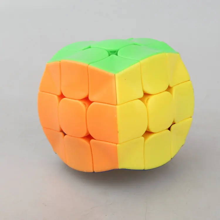 [Obtuse Three Layer Rubik's Cube] Color 3-Order Magic Cube Wave Three Layer Rubik's Cube