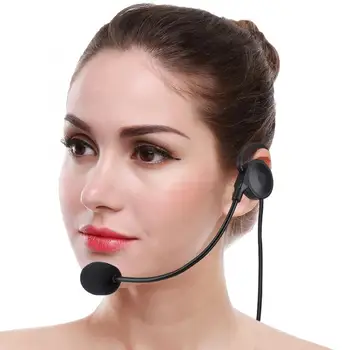 

headset G Shape Earpiece Headset Mic for Midland G6 G7 Gxt1050 Walkie-talkie Two Way Radio G Shape Ear Hook / Clip Ear