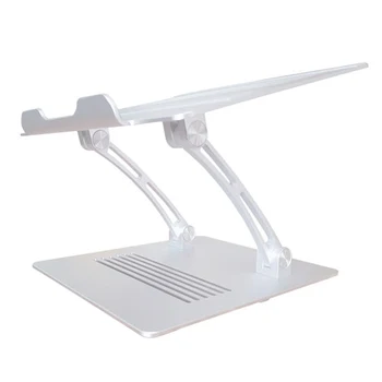 

Laptop Holder Desktop Aluminum Alloy Universal Home Office Lightweight Multifunction Travel Business Trip Car Notebook Stand