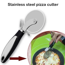 Диаметр 7,5 см нержавеющая сталь резак для пиццы домашний семейный нож из нержавеющей стали для пиццы инструменты для пиццы кухонные инструменты колеса для пиццы