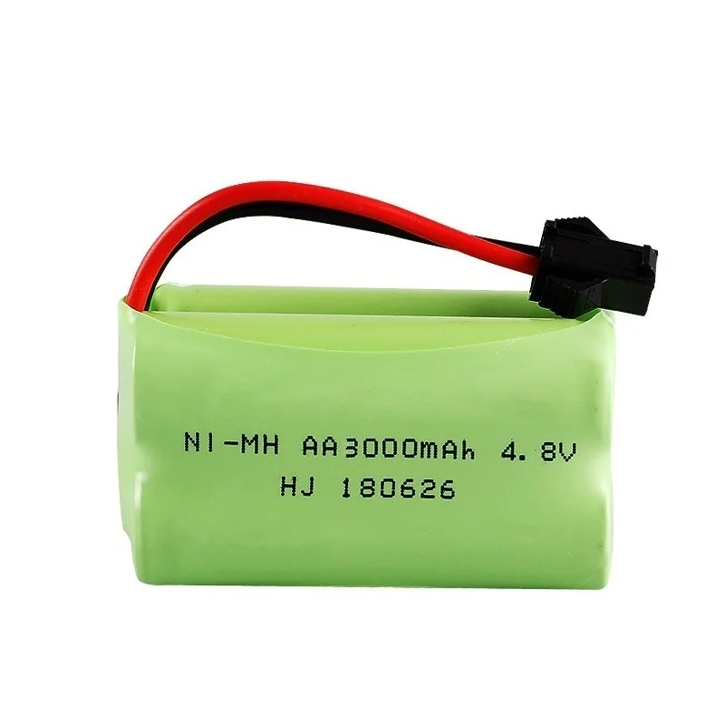 Lot de 3 à 10 Batteries RC LiPo 7.4V 5200mAh pour Voiture Camion