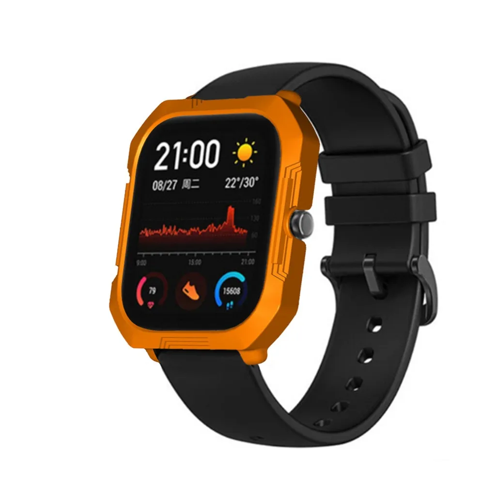 Сменный Чехол для часов из поликарбоната, защитная рамка для Xiaomi Huami Amazfit GTS Watch Explorer Edition