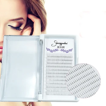 

20 boxes/lot3D long curl 0.07 grafted eyelashes natural eyelashes