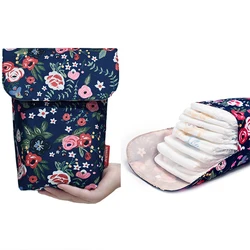 Bolsa organizadora de fraldas de bebê, à prova d'água, multifuncional, portátil, armazenamento para fraldas, grande capacidade de viagem