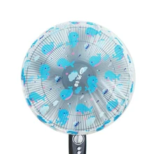 1 шт. милый мультфильм животных для домашнего использования Электрический вентилятор Защитная крышка защитная сетка Пылезащитная Крышка для вентилятора защита вентилятора Дети палец протектор круглый