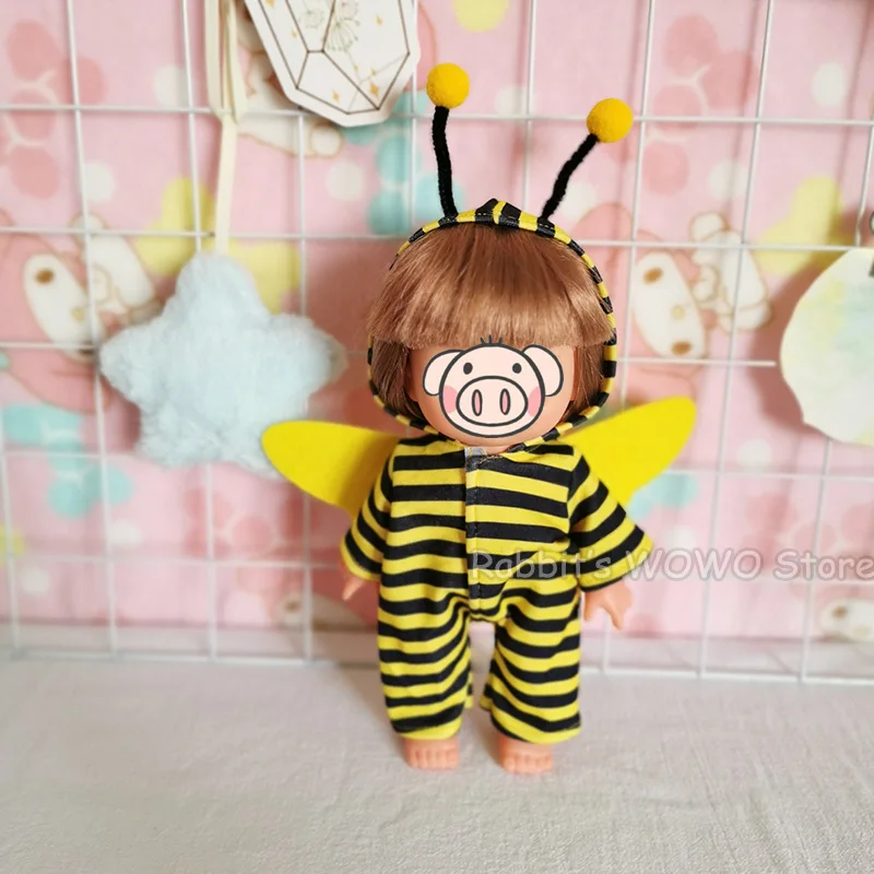 Fashion Lovely Maid Outfit Navy SuitJumpsuit for 25cm Baby Doll Clothes Accessories Fit 1/6 BJD Doll Girls Gifts 3