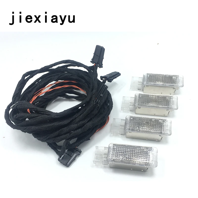 Оригинальный светильник Footwell для Golf 6 Jetta MK5 MK6 Tiguan Passat B6 7L0 947 415 5ND 7L0947415 5ND947415 1