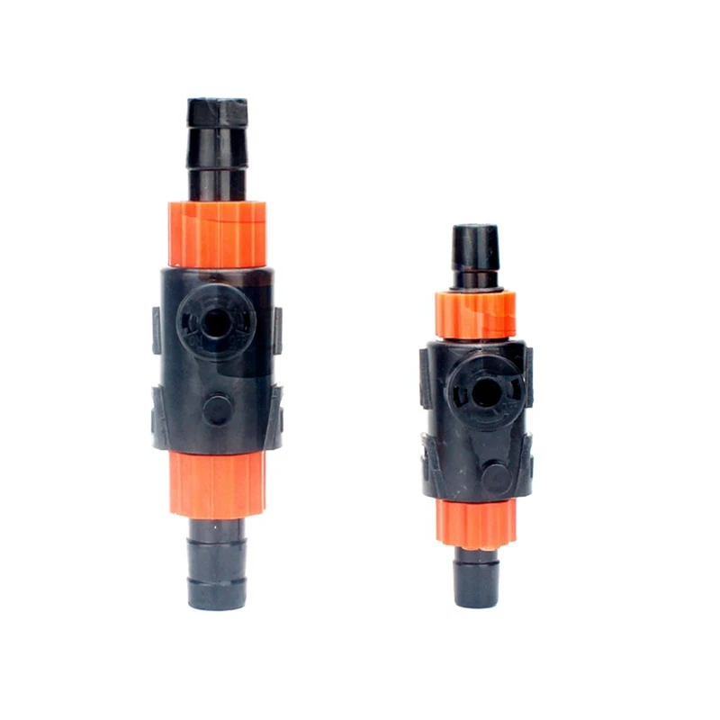 

Aquarium Accessories Adjustable Water Distributor Pump Aquarium Water Stop Valve Control Lever for Fish Tank Cleaning