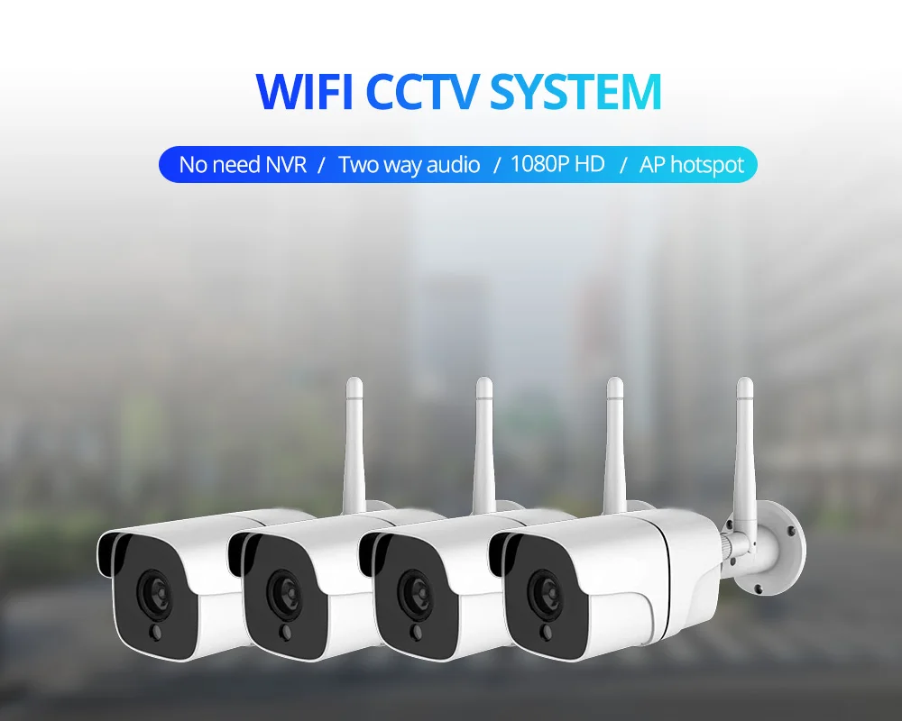 wifi cctv system 201