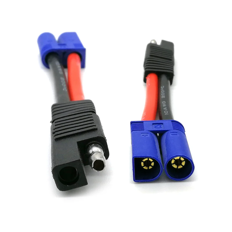 DIY EC5 штекер разъем для SAE Мощность автомобильный адаптер кабель провода