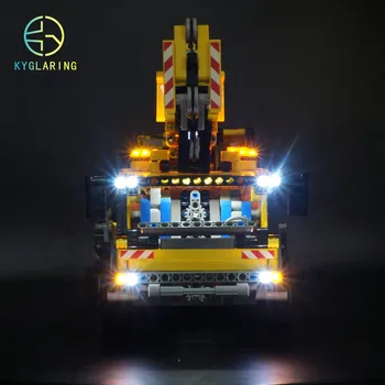 

Kyglaring LED light kit for LEGO 42009 Mobile Crane Mk II Cargo Truck ( the car not included)