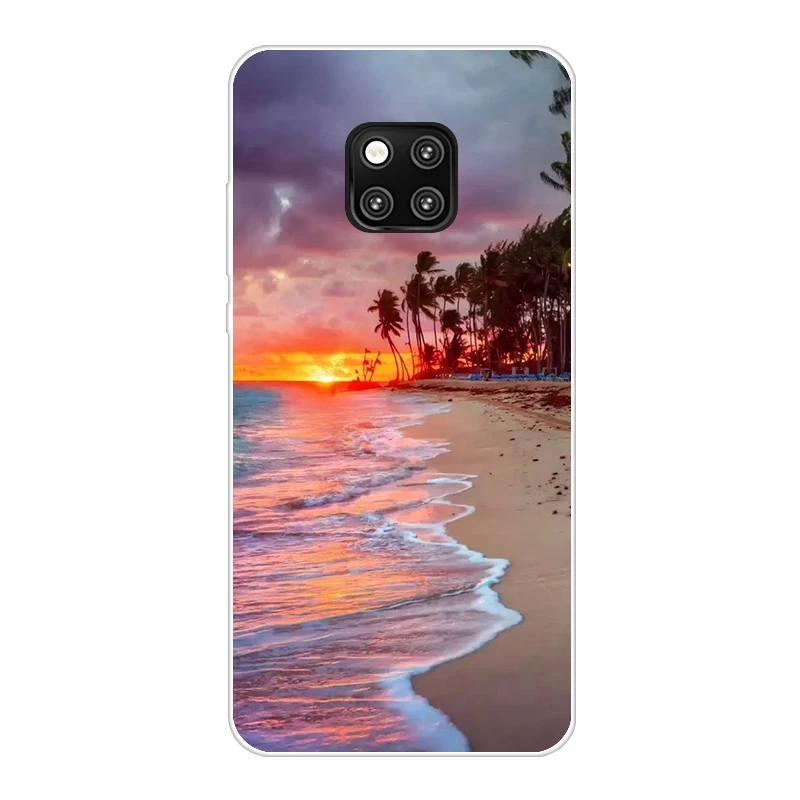 Силиконовый чехол для huawei mate 20 pro, мягкий чехол для huawei mate 20 X Coque Capa для mate 20 full 360, защитный чехол