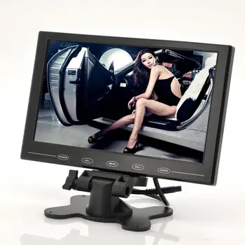 

HiMISS 9 Inch TFT LCD Monitor - In-Car Headrest/Stand Ultra-Thin Design 800x480 Resolution