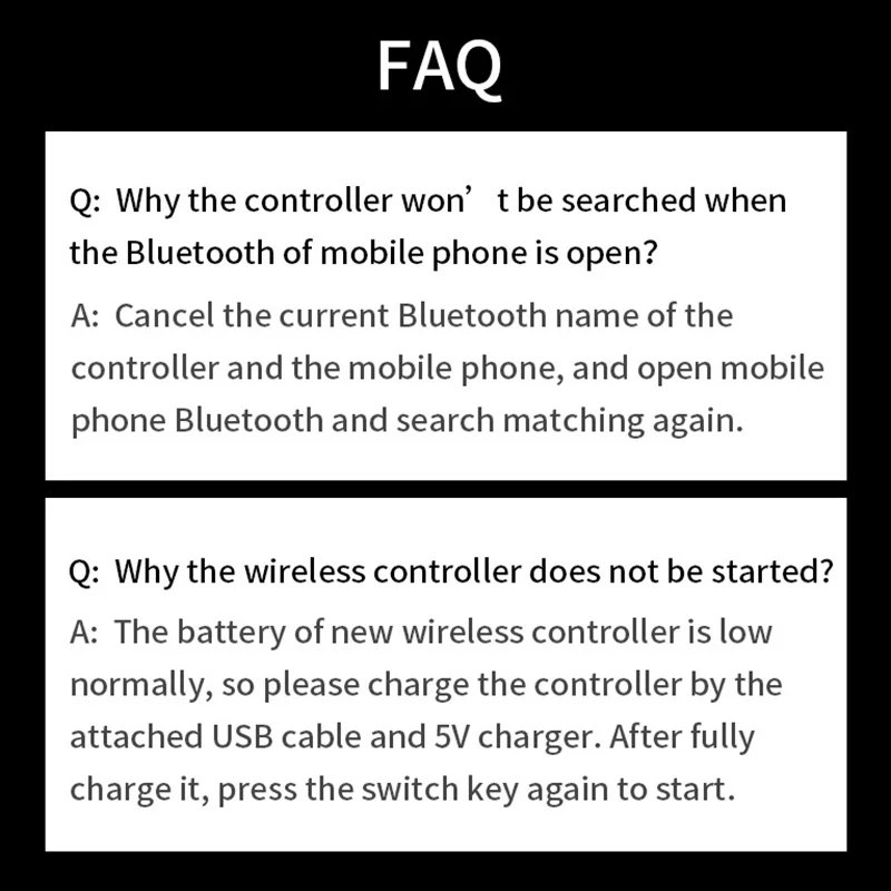 Беспроводной геймпад Bluetooth контроллер Джойстик с держателем телефона для DJI RoboMaster