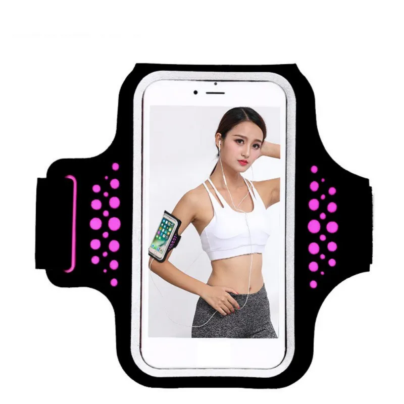 

Portable Cycling Running Arm Bag Mobile Phone Arm Bag Touch Screen Waterproof Wrist Bag Outdoor Running Accessory