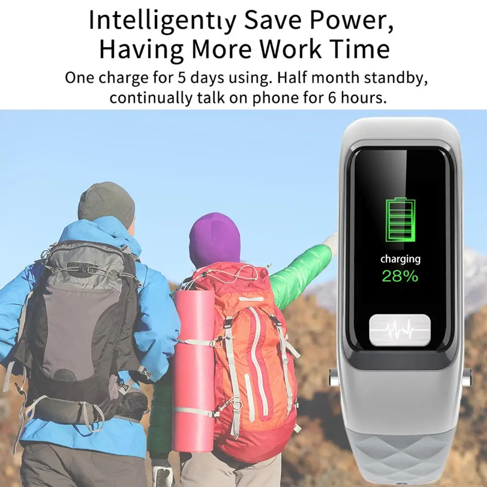 H207 Bluetooth 5,0 Браслет Водонепроницаемый синхронизация дисплей мульти-спортивный режим умные беспроводные Часы наушники для женщин мужчин ребенок