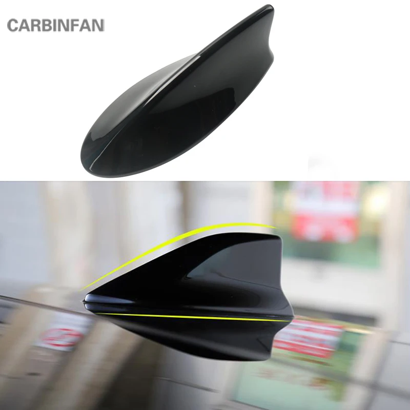 Автомобильный стиль Акула декоративный плавник акулы Антенна внешние