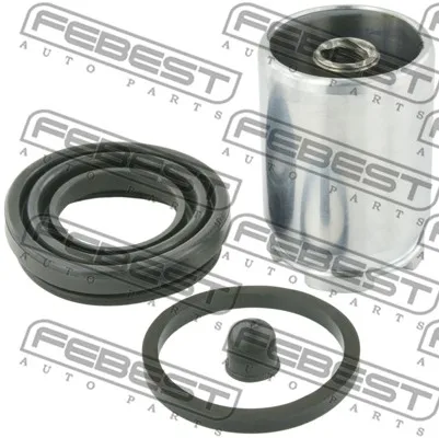 Piston rear caliper with уплотн Renault Megane II 2476-megr-kit febest brake car drive parts | Автомобили и мотоциклы