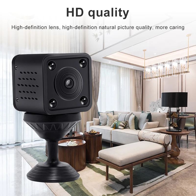 Mini IP Camera HD 1080P Wifi Night View Human Tracking Voice Video Monitor Security Wireless Camcorders Surveillance HDQ9 Cam 8mm camcorder for sale