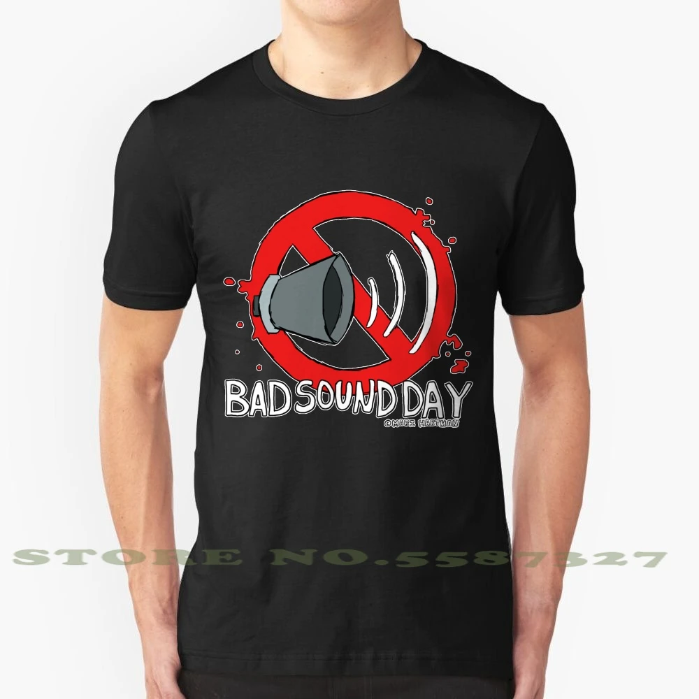 Bad Sound Day Cool Design Trendy T Shirt Tee Misophonia Sensory Processing Disorder Autism T Shirts Aliexpress
