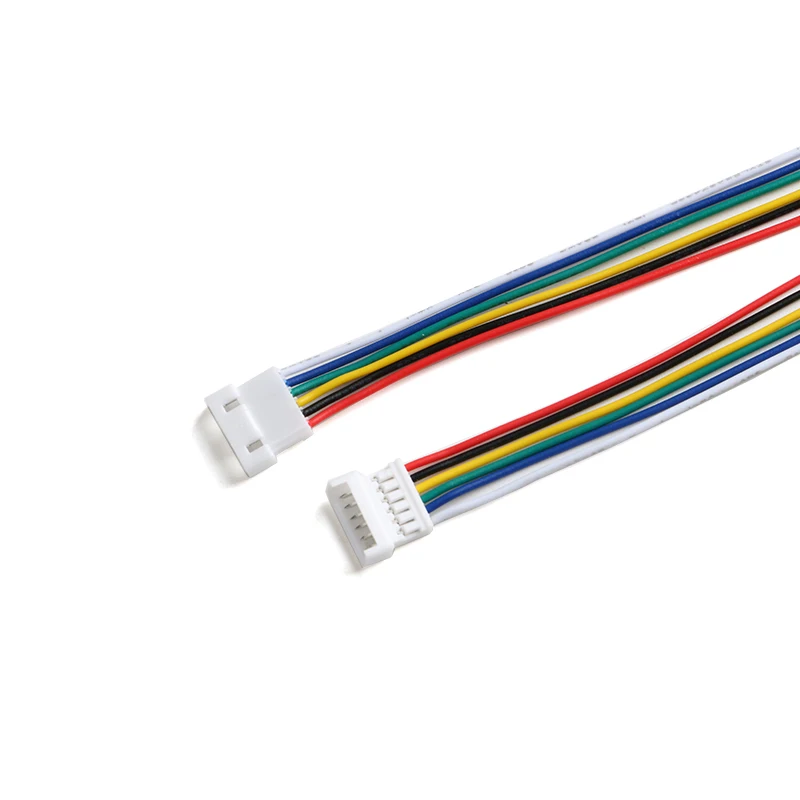 20Pcs Connector Micro JST 1.25MM 2P/3P/4P/5P/6P Male&Female Connector Plug with Wires Cables LED Strip Connectors led strip connectors