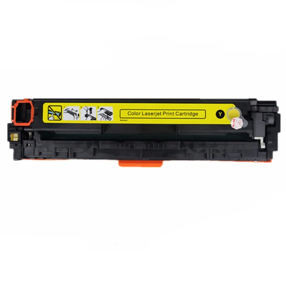 Совместимый цветной картридж с тонером CF210A CF211A CF212A CF213A 131A Лазерный Принтер LaserJet