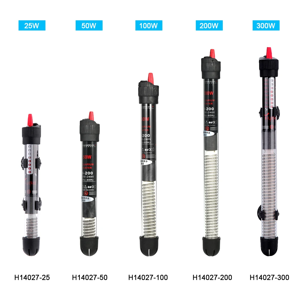 Title 3, Submersible Aquarium Heater Fish Tank Adjustabl...