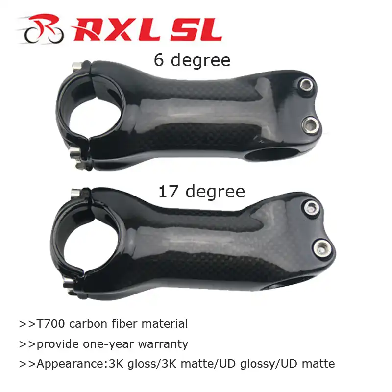 17 degree carbon stem