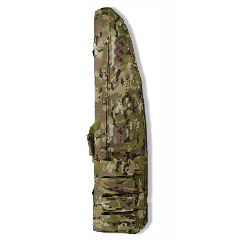 전술 소총 총 가방, 군용 총 홀스터, 사냥 에어소프트 총 케이스, 쿠션 포함 운반 가방, 70cm, 98cm, 118cm