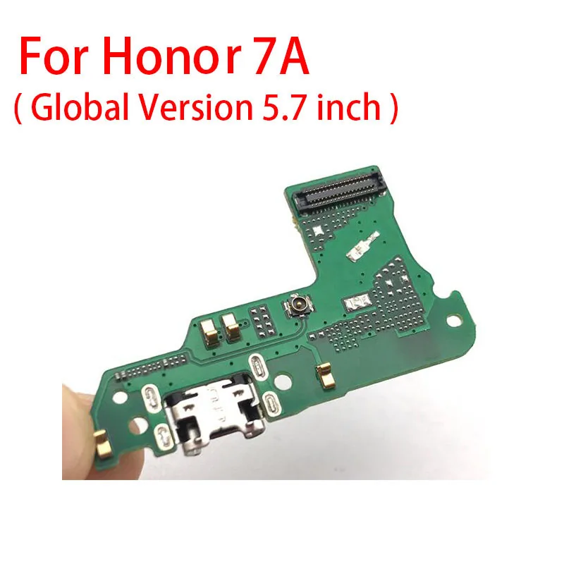 Для huawei Honor 6A 7S 6X 7X V10 5C 6C 8A Pro 7C 7A глобальная версия GR5 USB порт для зарядки - Цвет: Honor 7A Global 5.7