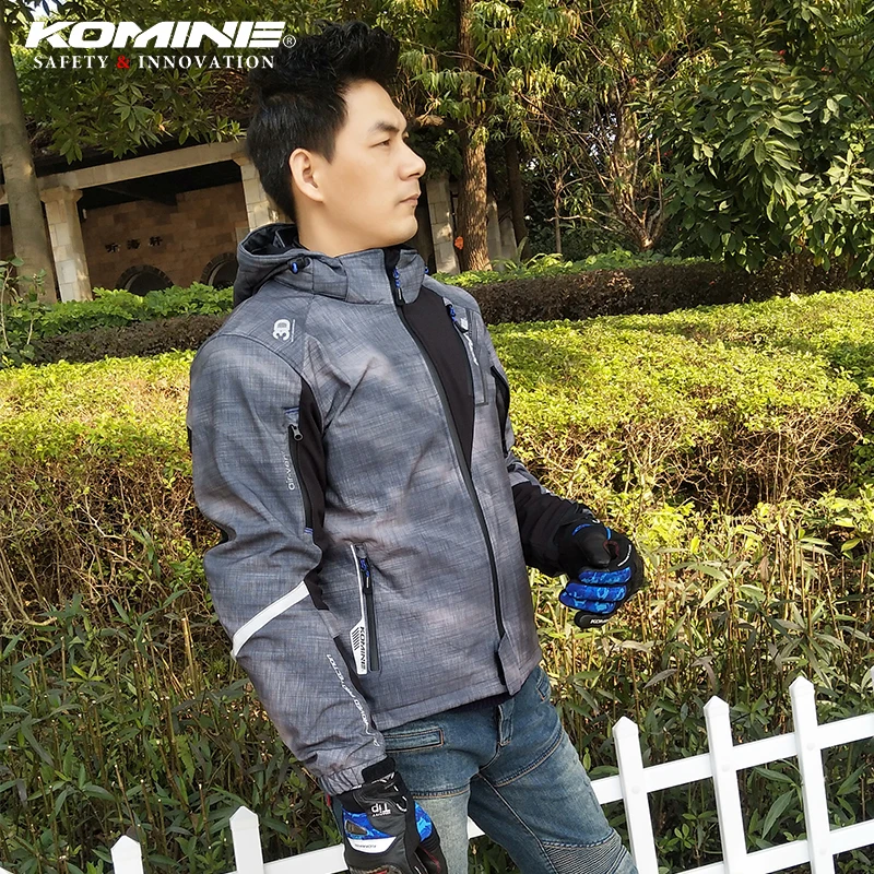 KOMINE японская оригинальная Мужская зимняя мотоциклетная куртка для мотокросса