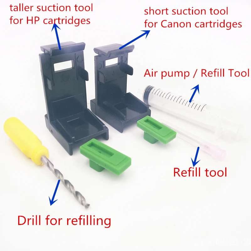 ink cartridge suction tool