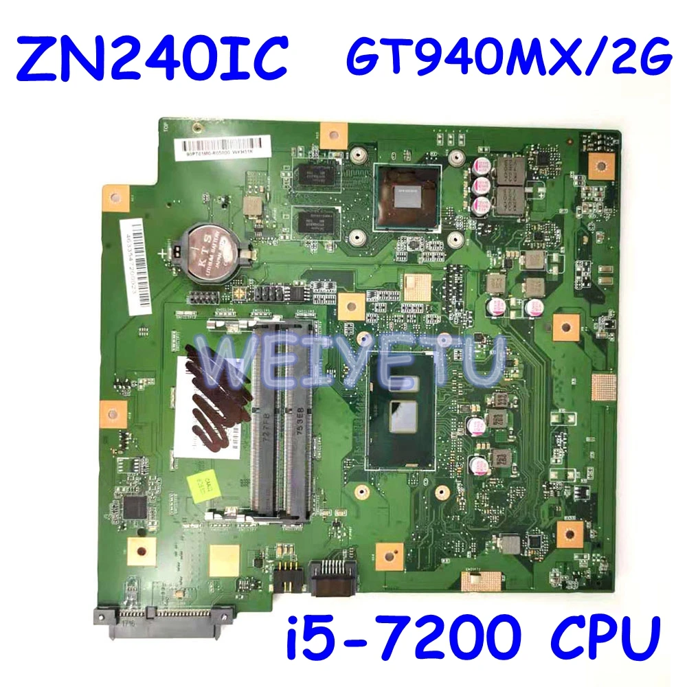 ZN240IC i5-7200CPU GT940MX/2G материнская плата для ASUS ZN240IC все-в-одном настольная плата 90PT01N0-R02000