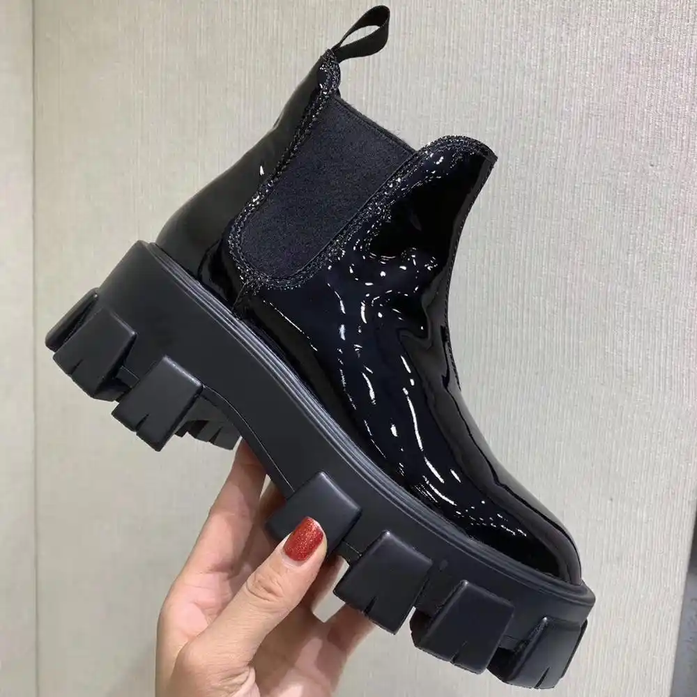 Botin plano plataforma Clearance