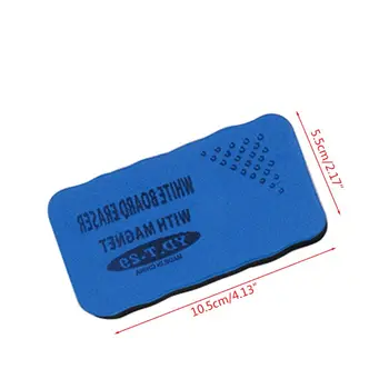 

Magnetic Dry-Wipe Whiteboard Eraser Marker Cleaner Kids School Office Supplies WXTA