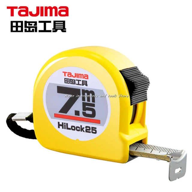 Apply to Tajima tape measure Steel tape measure Box ruler High precision  rack 2/3.5/5.5/7.5/10 meters