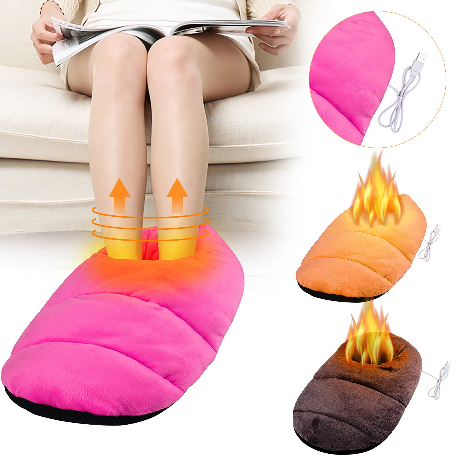 Usb Foot Heating Pad Heater ciudaddelmaizslp.gob.mx