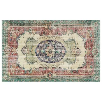

Handmade Natural Vintage Turkish Area Rug 167x263 Cm-5'6''X8'8''