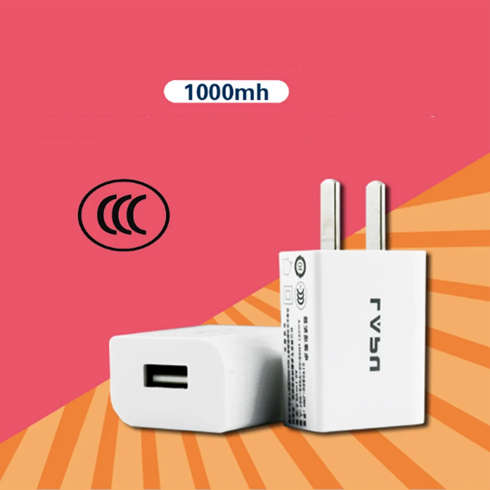 10 шт. USB порт США штекер зарядное устройство Выход DC 5 В 1A адаптер питания используется для iph для samsung Мобильные Телефоны Планшеты