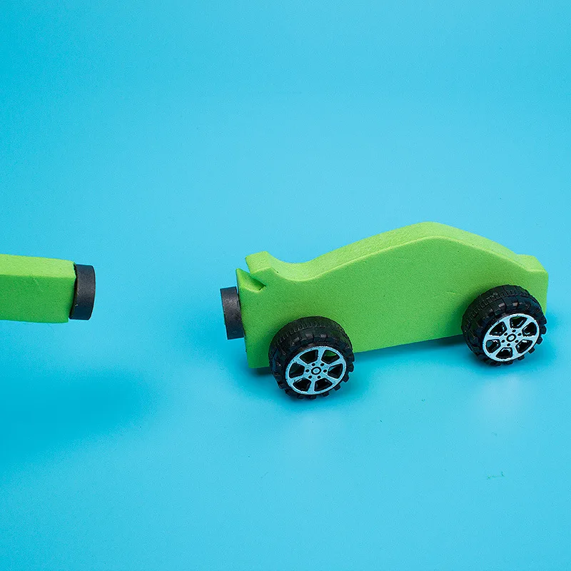 

DIY Small Car Magnet Assembly Self-Made Magnetic Anisotropic Repulsion Non-Educational Creative Small Production Small Physical