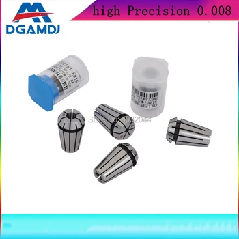 

AA grade Precision 0.008 1Pcs ER16 3mm-10mm 1/4 1/8 Spring Collet Set CNC Milling Lathe Tool ER16 Spring Collet Chuck